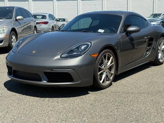 PORSCHE 718 CAYMAN 2019 WP0AA2A86KS260735 image